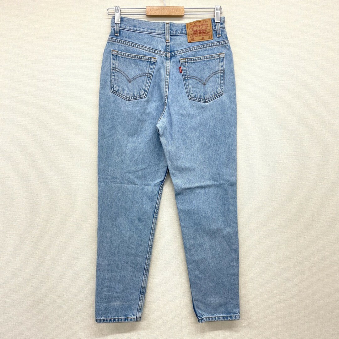 Levi's(リーバイス)の【中古】 リーバイス Levi's 512 デニム パンツ テーパード サイズ：W29 L29 インディゴ レディース Levis  SLIM FIT TAPERED LEG レディースのパンツ(その他)の商品写真