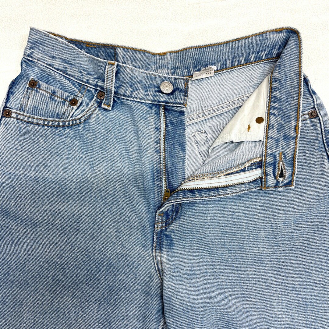 Levi's(リーバイス)の【中古】 リーバイス Levi's 512 デニム パンツ テーパード サイズ：W29 L29 インディゴ レディース Levis  SLIM FIT TAPERED LEG レディースのパンツ(その他)の商品写真