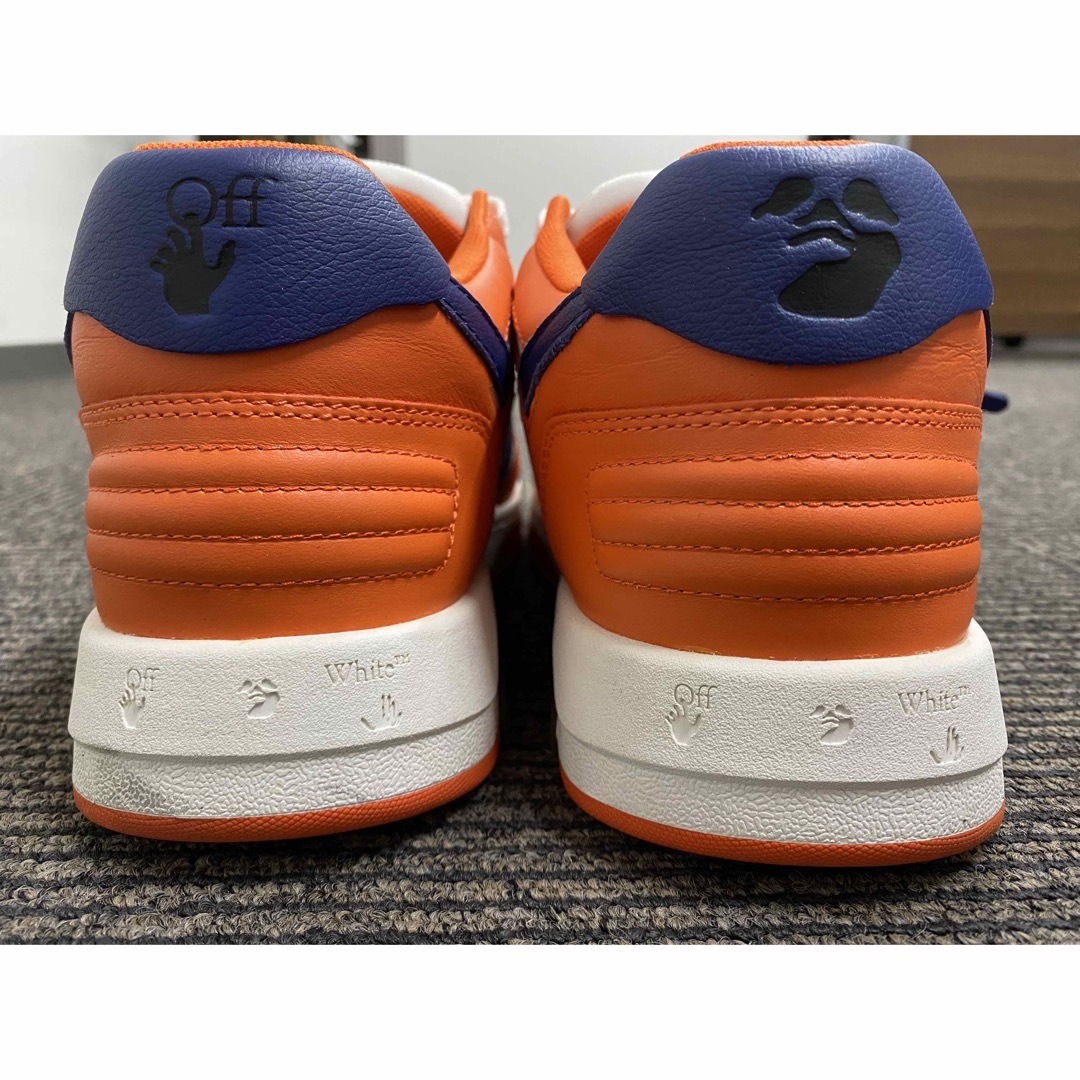 OFF-WHITE(オフホワイト)の【GW限定】OFF WHITE   orange/Blue 41 メンズの靴/シューズ(スニーカー)の商品写真