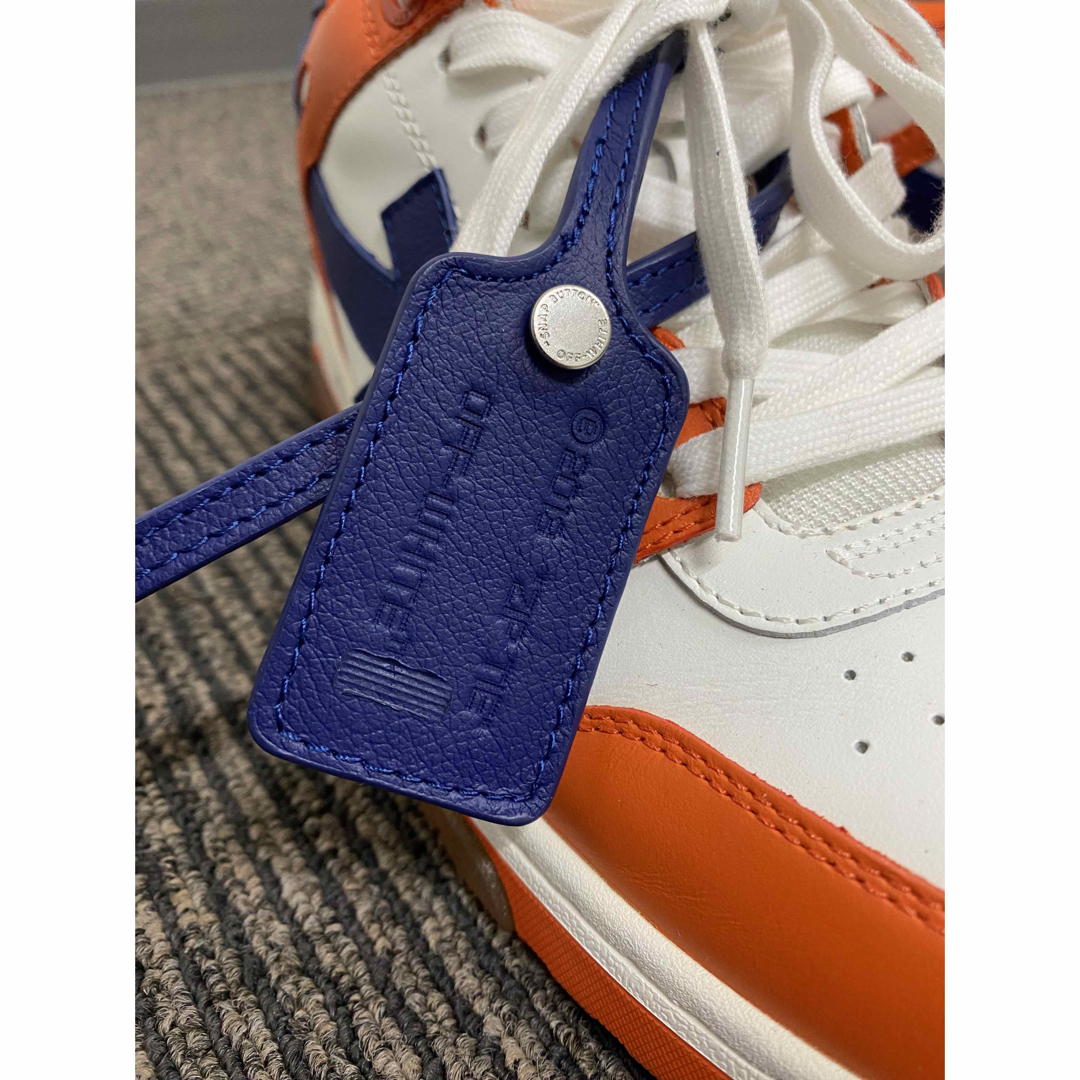 OFF-WHITE(オフホワイト)の【GW限定】OFF WHITE   orange/Blue 41 メンズの靴/シューズ(スニーカー)の商品写真