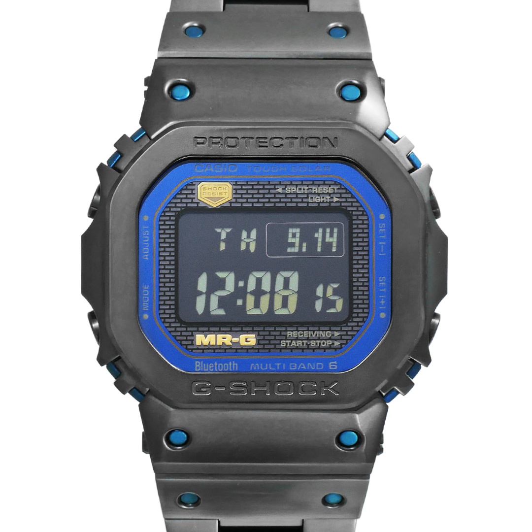 MR-G 青墨 Ref.MRG-B5000BA-1JR 未使用品 メンズ 腕時計