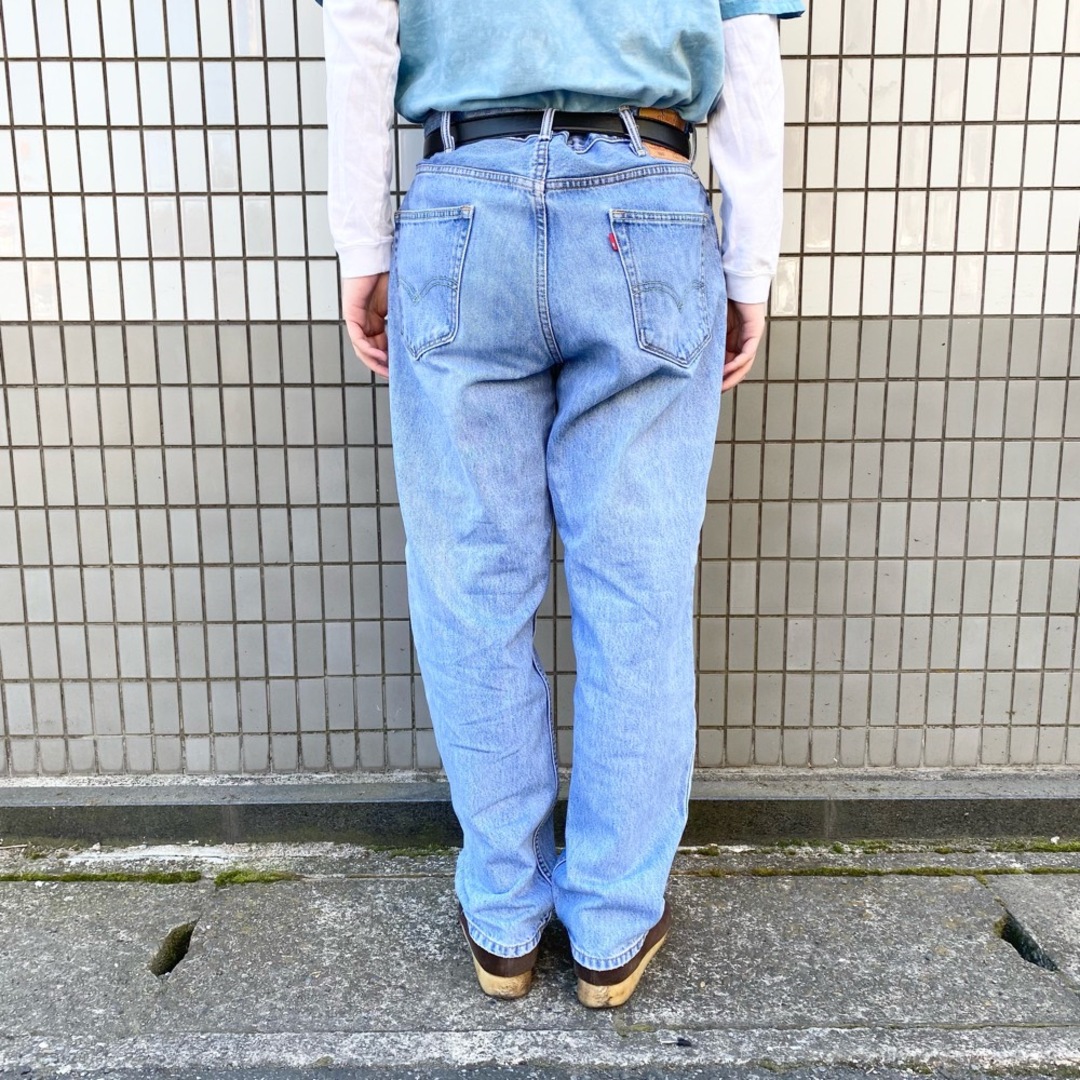 LEVI'S リーバイス 550 ハーフデニムパンツ ジーンズ ワイドW40