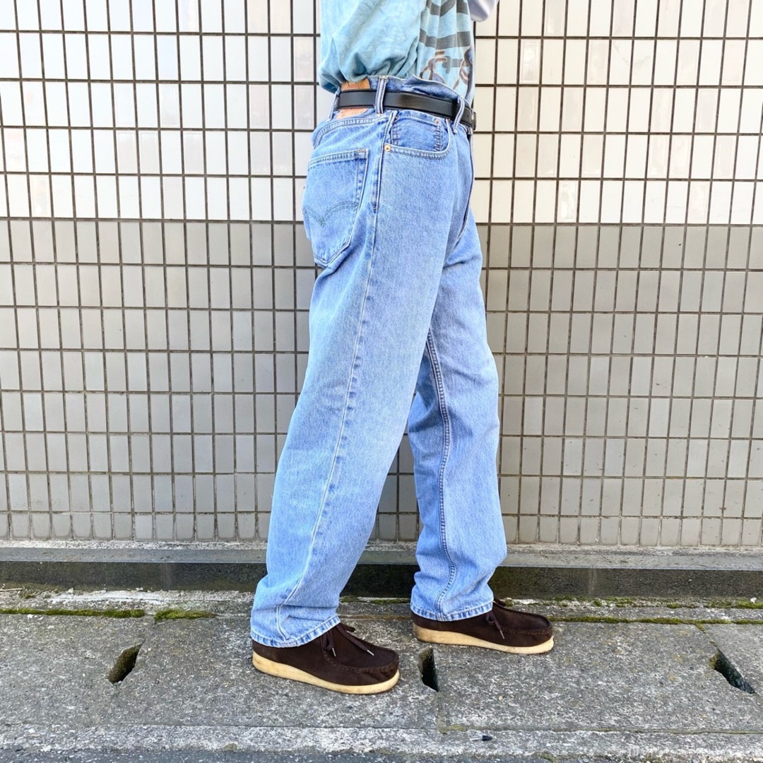 LEVI'S リーバイス 550ジーンズ デニムパンツ 濃紺系  W40