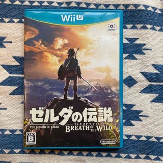 ウィーユー(Wii U)のゼルダの伝説 ブレス オブ ザ ワイルド Wii U(家庭用ゲームソフト)