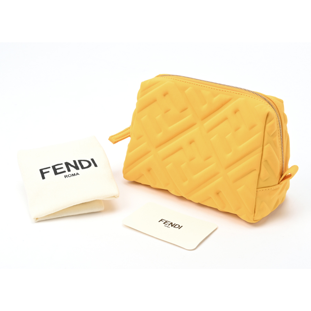 FENDI ビューティーポーチ スモール 化粧ポーチ-