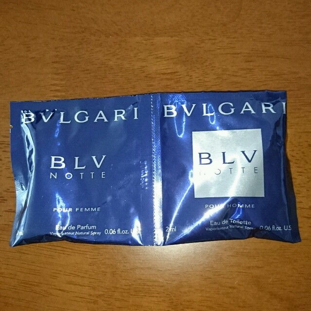 BVLGARI(ブルガリ)のBVLGARI ブルガリ香水ミニボトル2種類 コスメ/美容の香水(ユニセックス)の商品写真