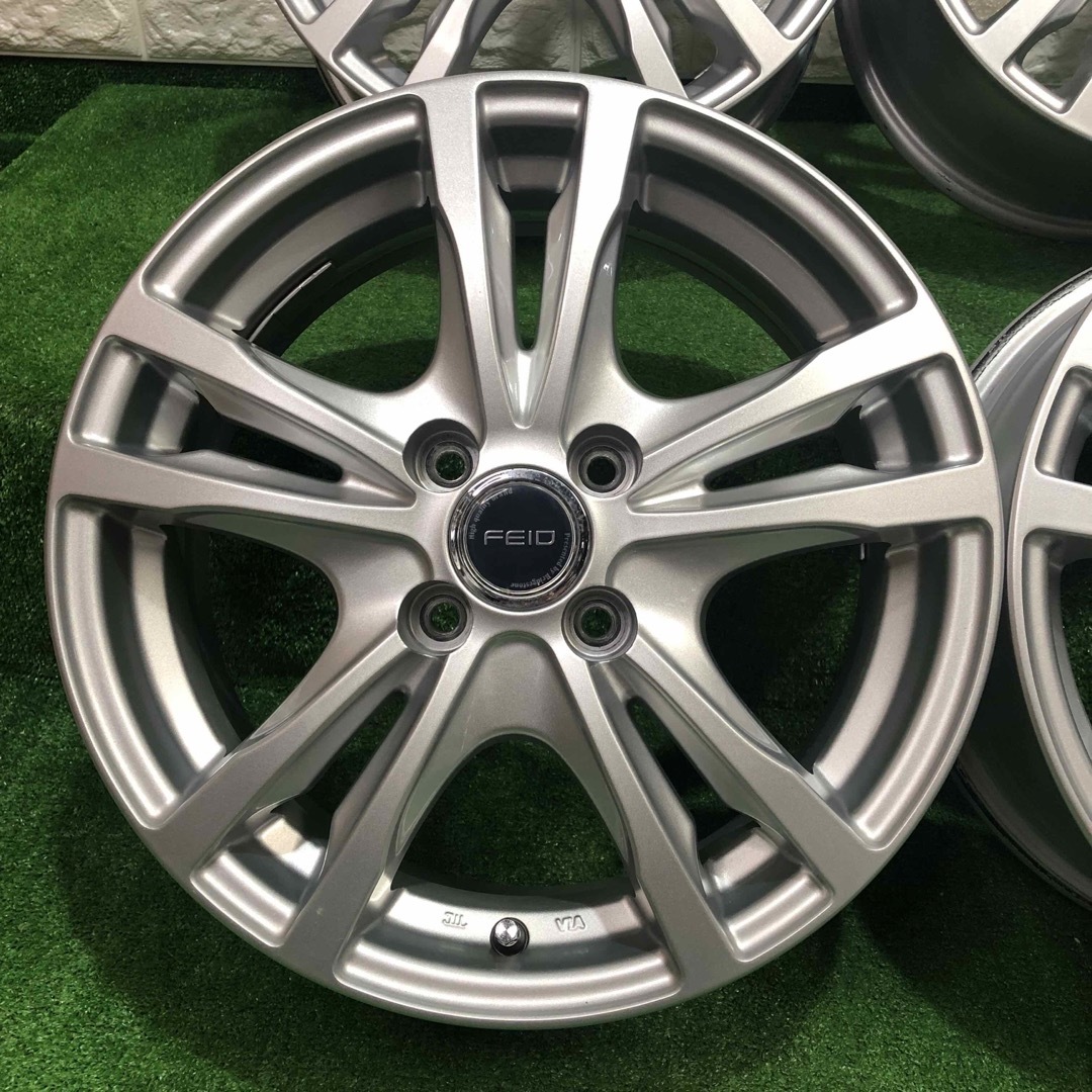 ☆バリ溝タイヤ付☆15インチ☆175/65R15☆4本セット☆アクアフィット等☆