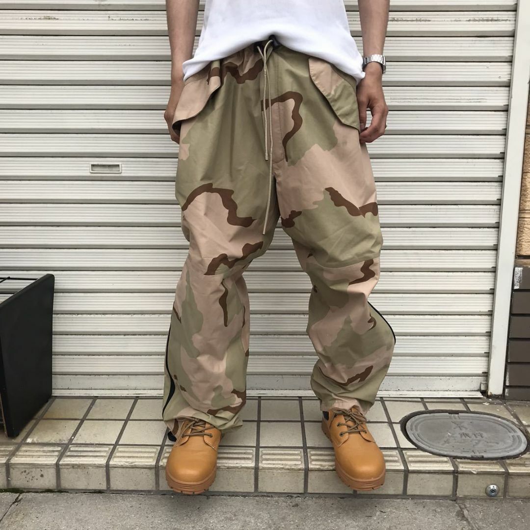 90s U.S.ARMY 米軍　デザートカモ　迷彩　パンツ　　ミリタリー