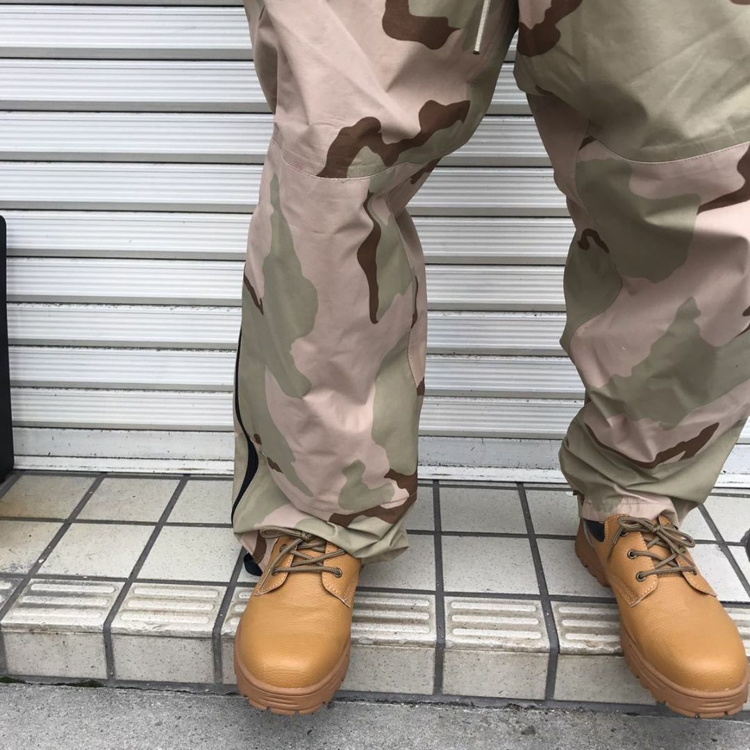 2000年代～ 米軍実物 U.S.ARMY ECWCS GEN1 GORE-TEX ジャケット 防水 ミリタリー デザートカモ (メンズ XL-LONG)   p5751