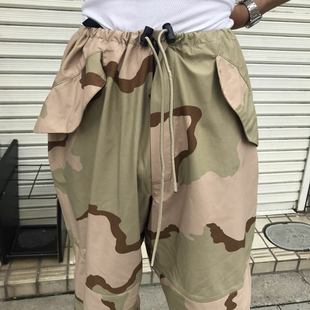 90s 00s US ARMY カーゴパンツ　カモフラ　米軍