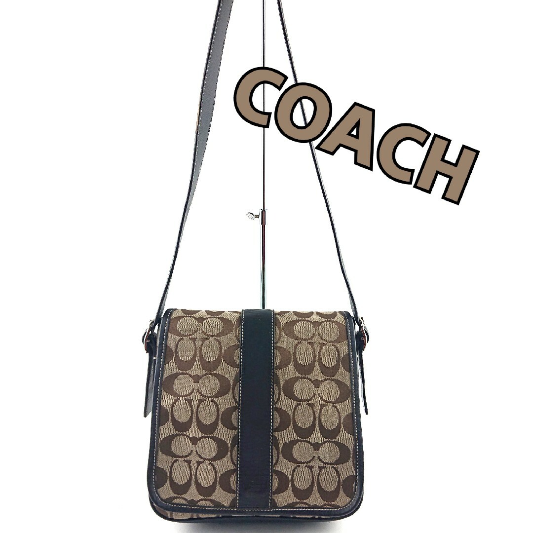 COACH(コーチ)のCOACH コーチ ショルダーバック レディースのバッグ(ショルダーバッグ)の商品写真