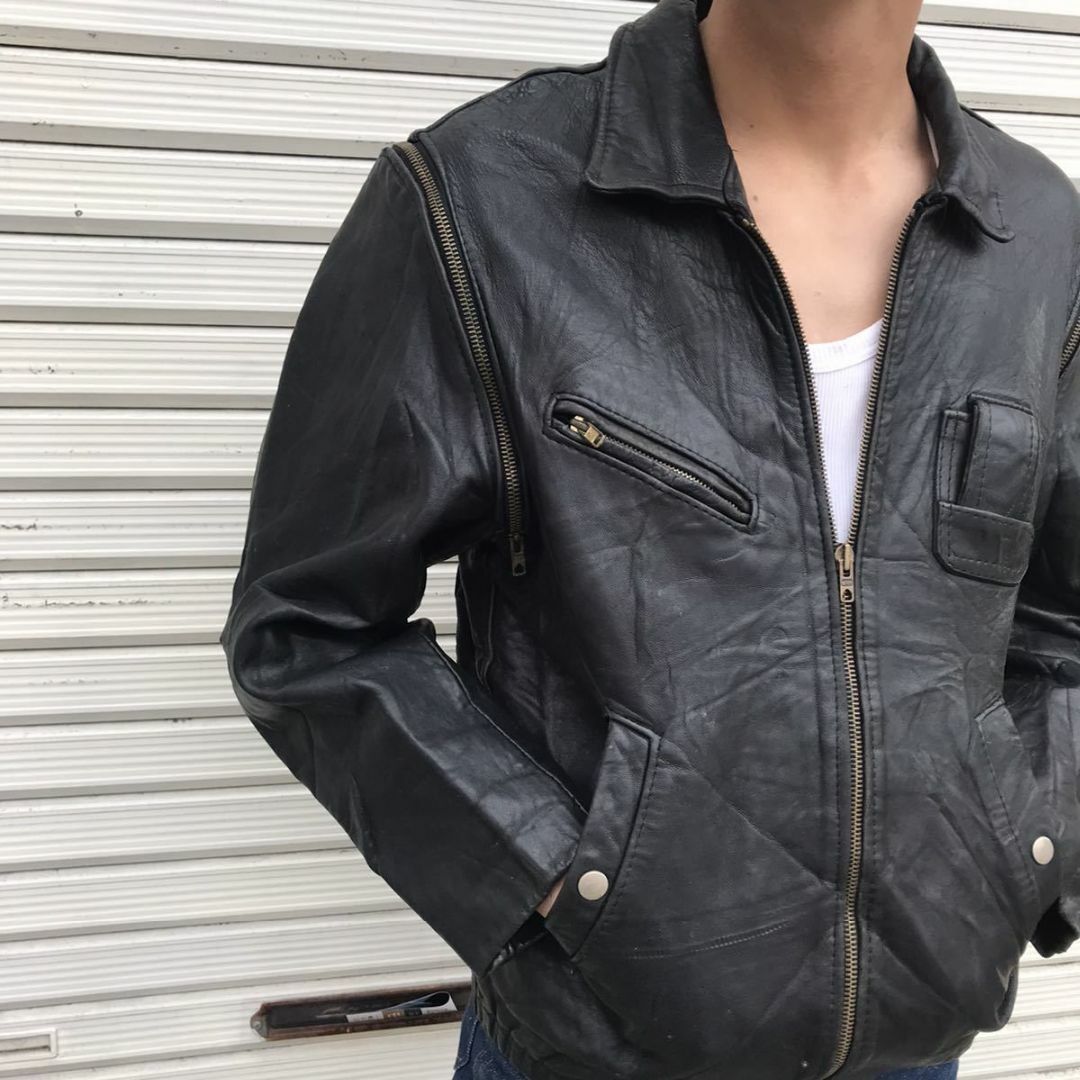 ドイツ軍 パイロット レザー フライトジャケット 菅田将暉 たら ドイツ軍 パイロット レザー フライトジャケット 菅田将暉 たら