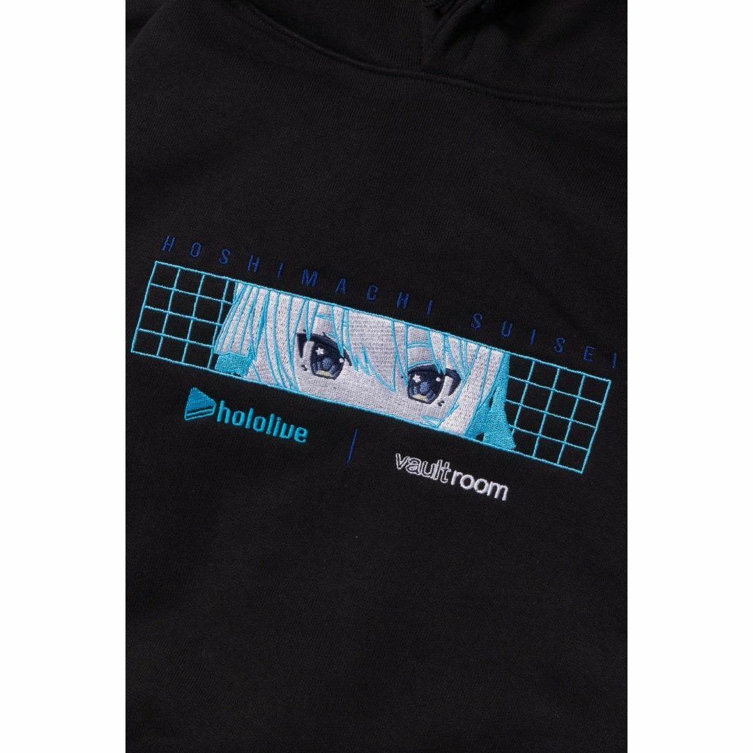 vaultroom HOSHIMACHI SUISEI HOODIE / BLK - パーカー