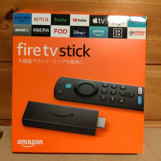 アマゾン(Amazon)のFire TV Stick Alexa対応音声認識リモコン付 第三世代(その他)