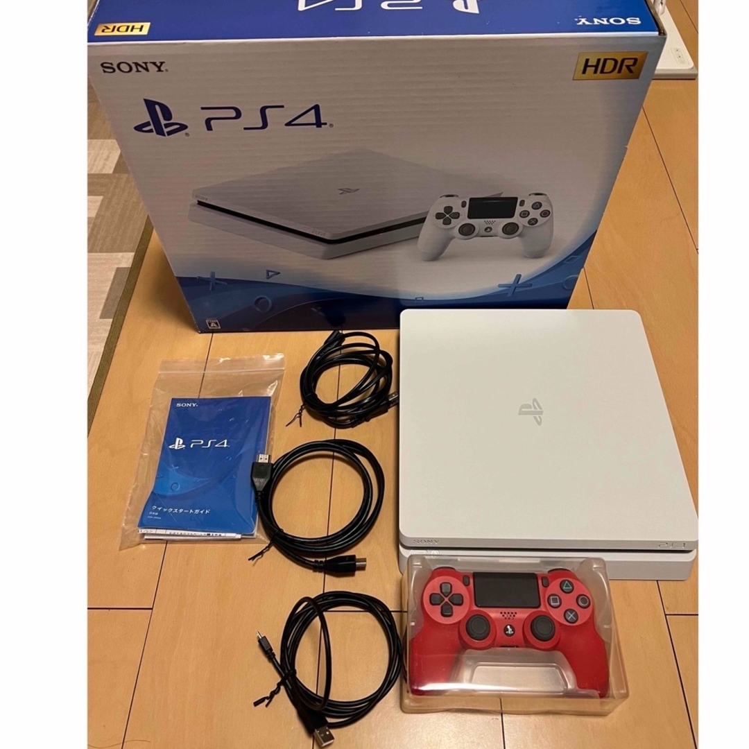 SONY PlayStation4本体CUH-2200AB02 \u0026 ソフト3点