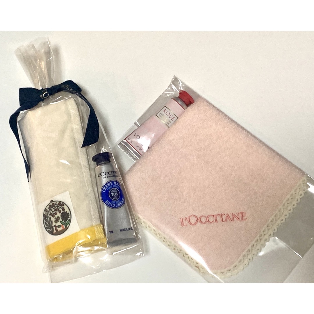 L'OCCITANE(ロクシタン)のロクシタン  ハンドクリーム &ハンドタオル コスメ/美容のボディケア(ハンドクリーム)の商品写真