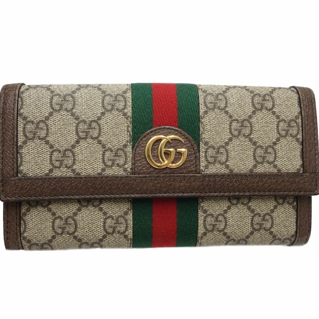 Gucci GUCCI グッチ コンチネンタルロングウォレット オフィディア