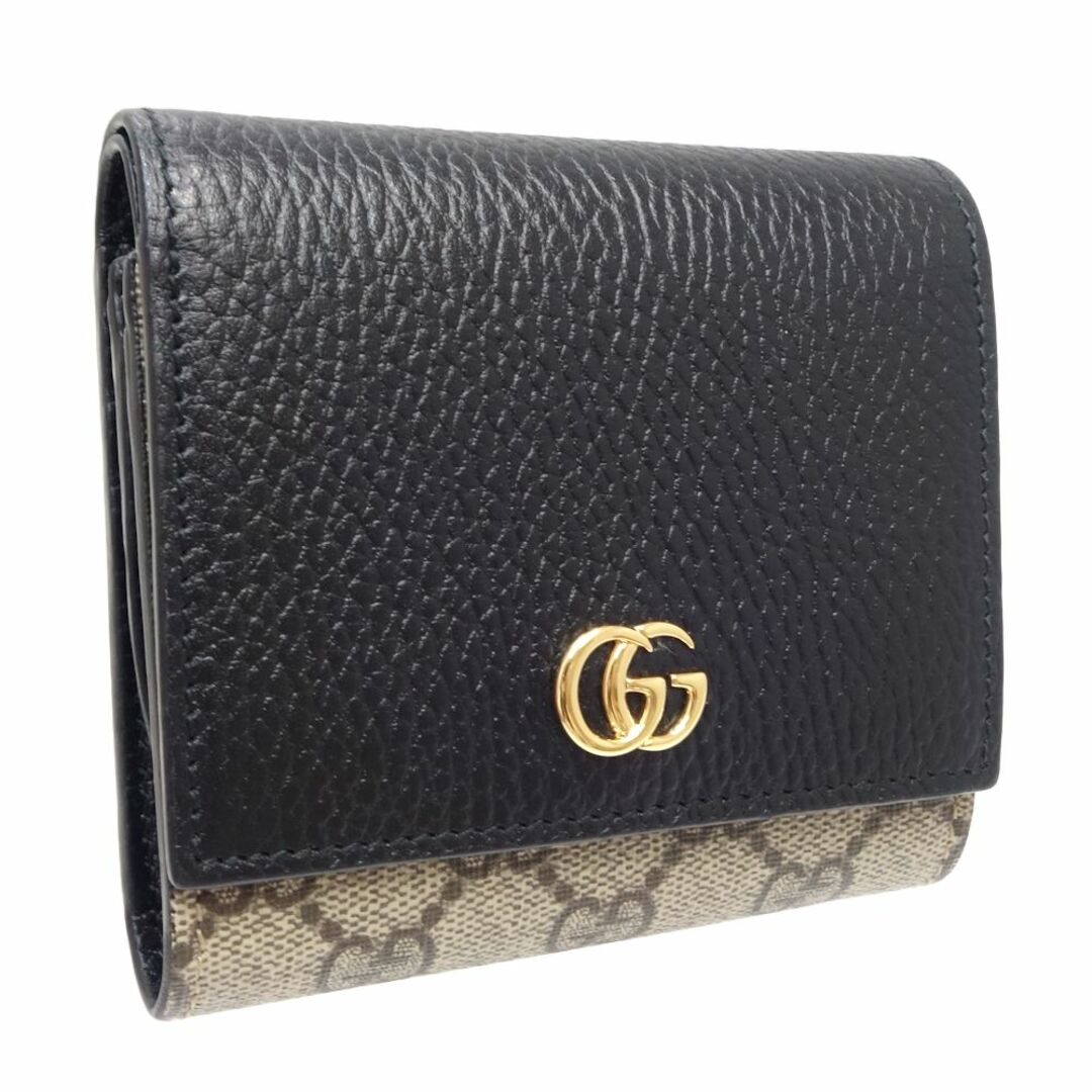 Gucci - GUCCI グッチ ＧＧマーモント ミディアムウォレット 598587 二