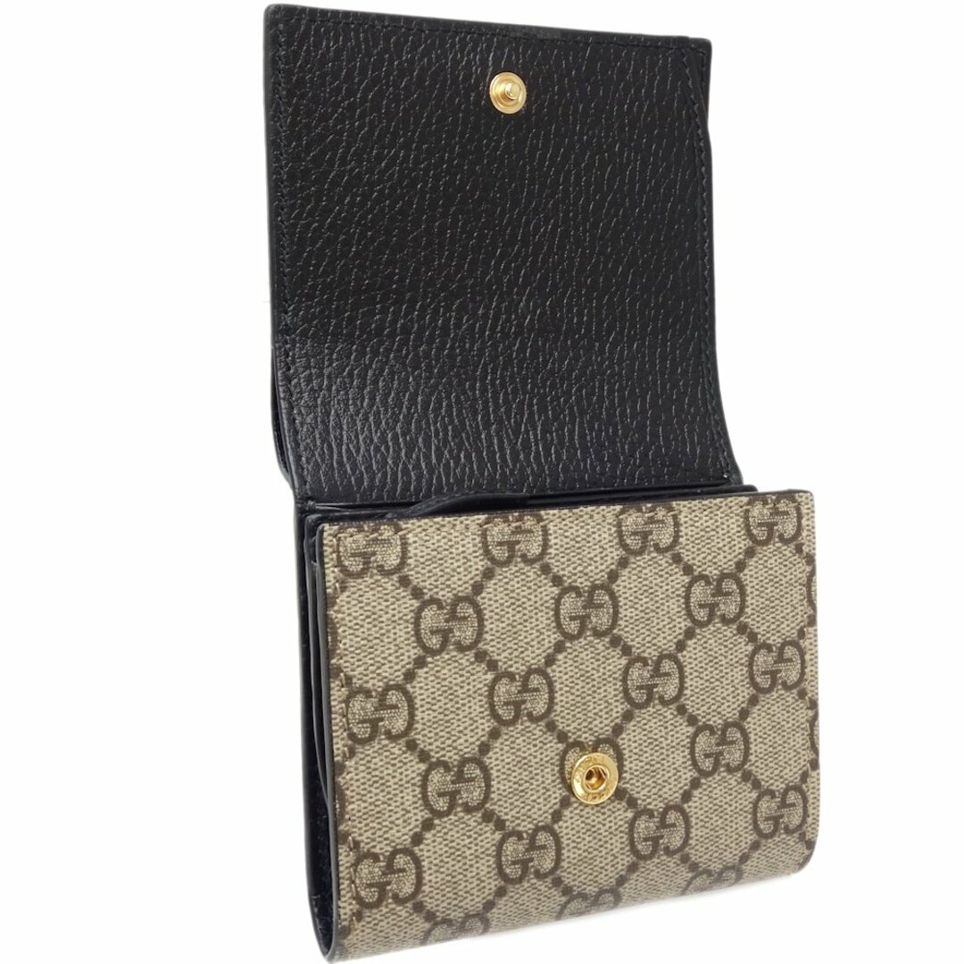 Gucci - GUCCI グッチ GGマーモント ミディアムウォレット 598587 二
