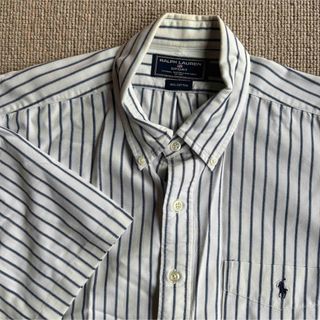 ラルフローレン(Ralph Lauren)のラルフローレン スポーツ　メンズ ボタンダウン ストライプ　シャツ  LL XL(シャツ)