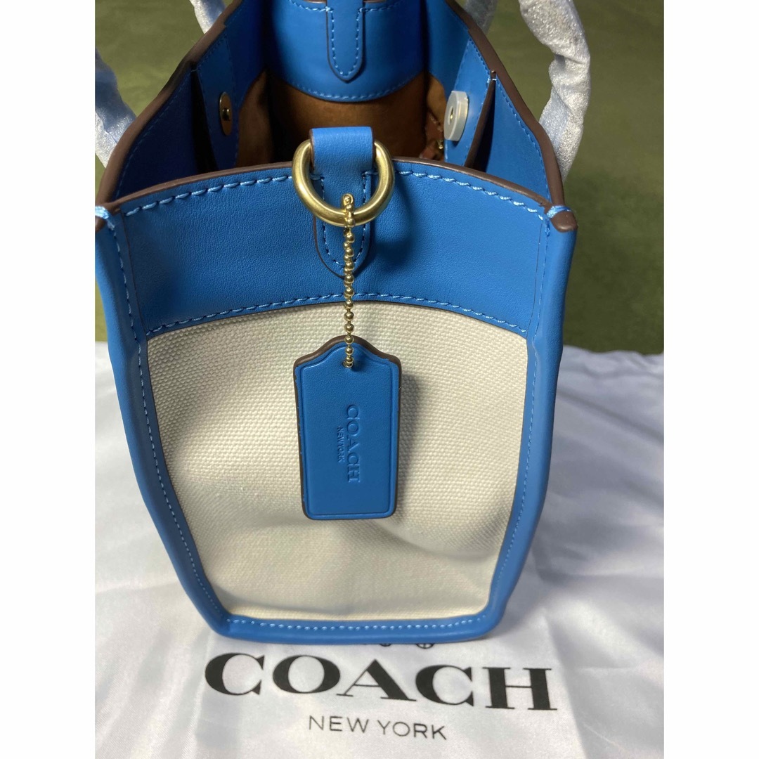 COACH   新品COACH2WAYトートバッグの通販 by ルーク's shop