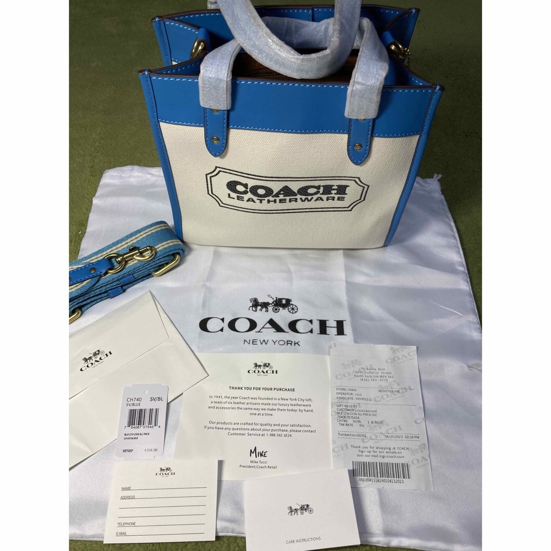 新品☆ COACH（コーチ）2WAYバッグ - ショルダーバッグ