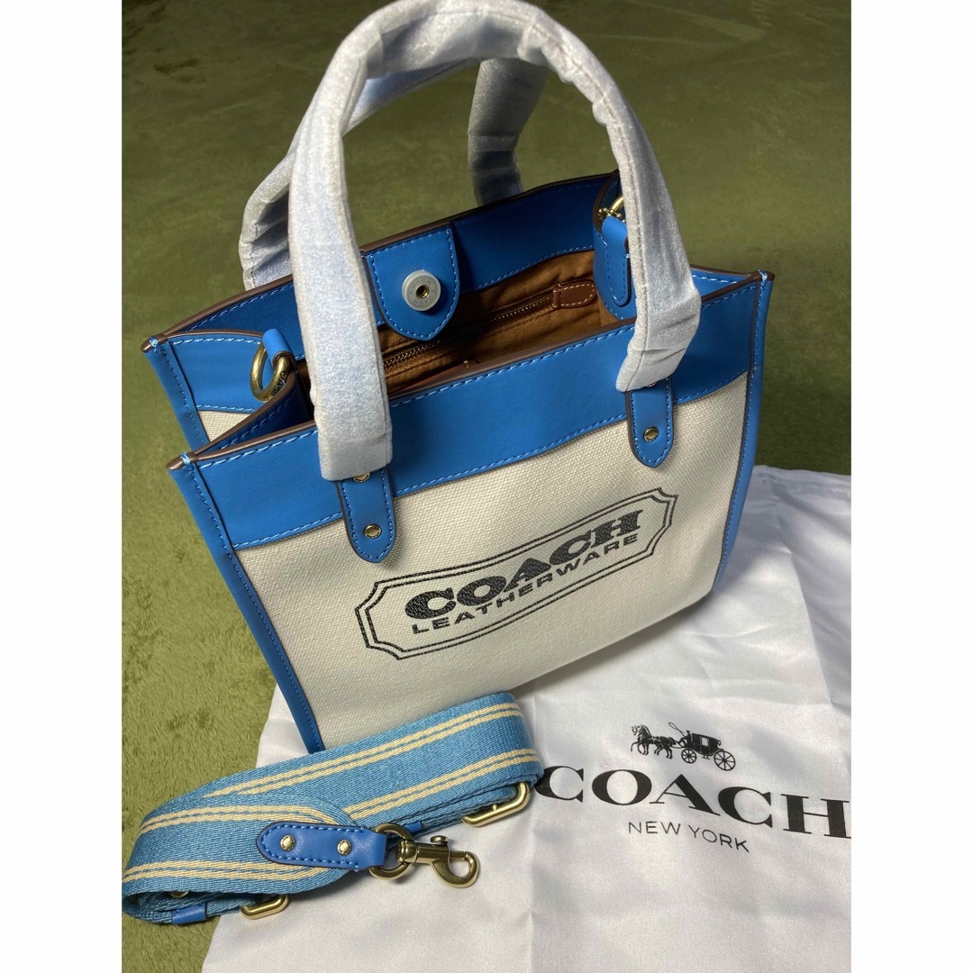 【新品】COACH2WAYトートバッグ