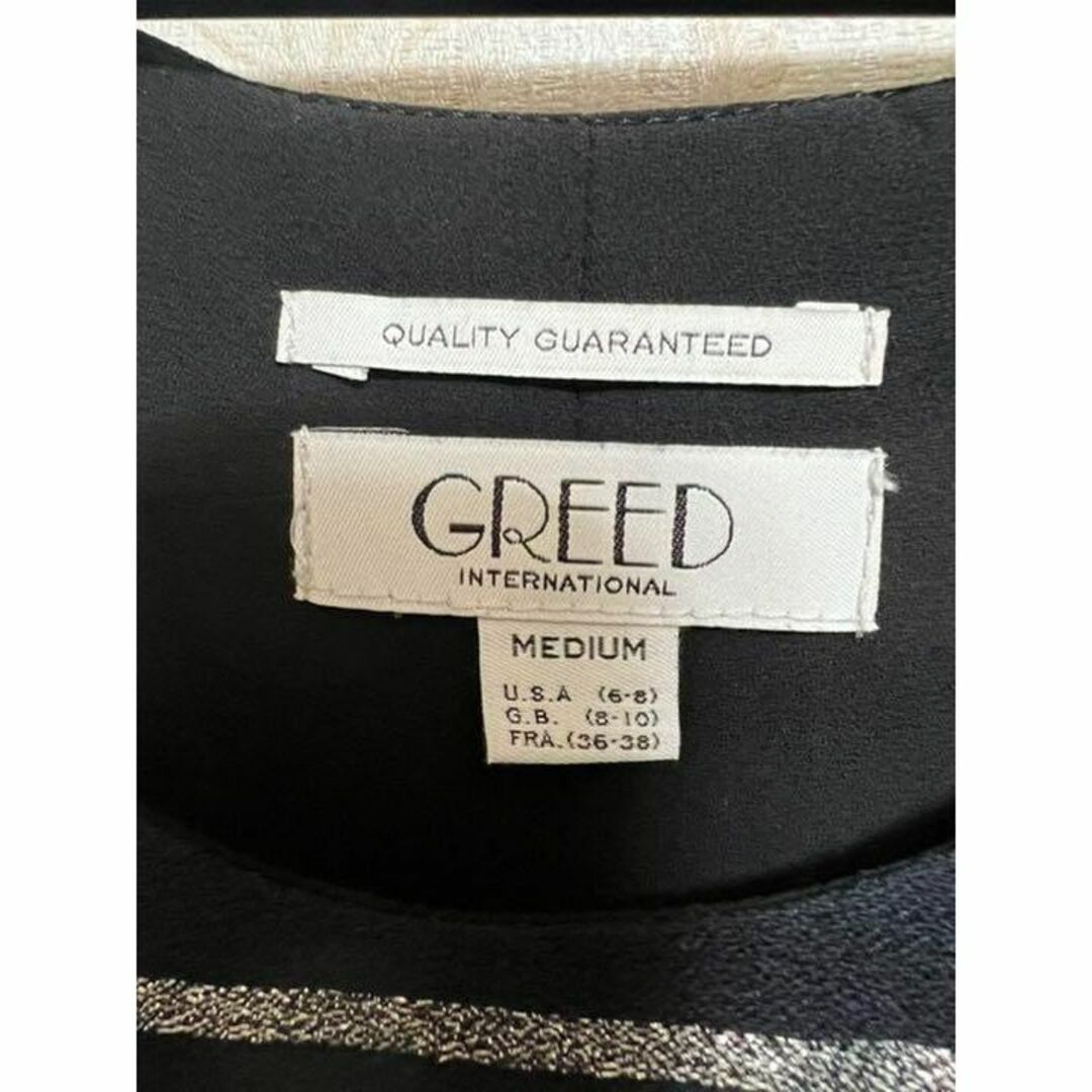 GREEDinternationalノースリーブ