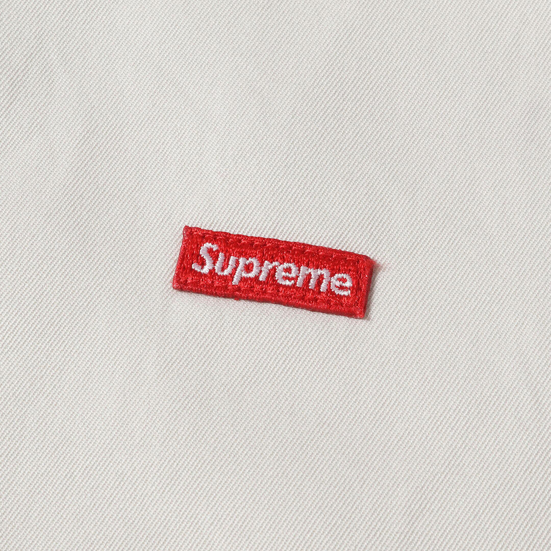 Supreme シュプリーム シャツ サイズ：L スモールBOXロゴ ボタンダウンシャツ Small Box Shirt ブラック 黒 コットン 22AW 2022年秋冬 トップス シンプル ブランド カジュアル ベーシック【メンズ】