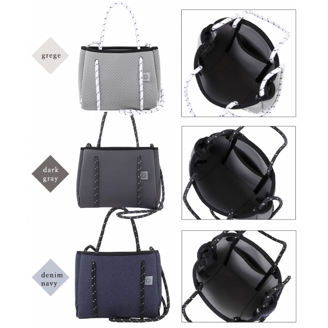 UNITED ARROWS(ユナイテッドアローズ)のqbag paris super mini グレージュ レディースのバッグ(ショルダーバッグ)の商品写真