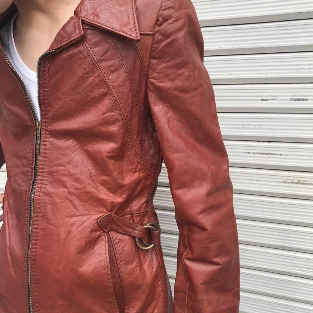 BELSTAFF - USA 70s gandalf ガンダルフ レザー スポーツジャケット の