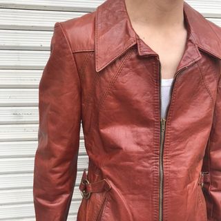 BELSTAFF - USA 70s gandalf ガンダルフ レザー スポーツジャケット の