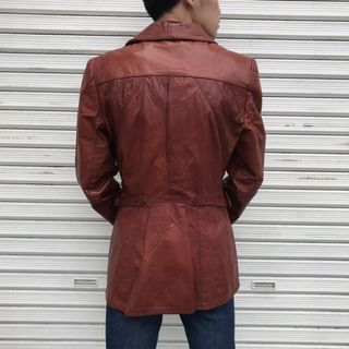 BELSTAFF - USA 70s gandalf ガンダルフ レザー スポーツジャケット の