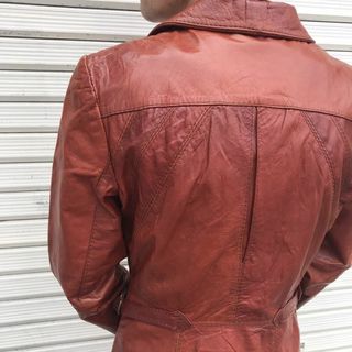 BELSTAFF - USA 70s gandalf ガンダルフ レザー スポーツジャケット の