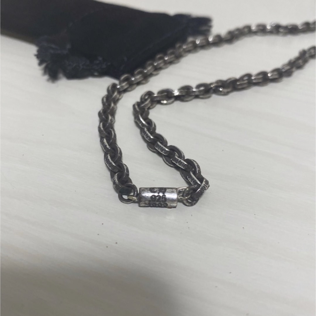 Chrome Hearts(クロムハーツ)のクロムハーツ　ペーパーチェーン　24インチ メンズのアクセサリー(ネックレス)の商品写真