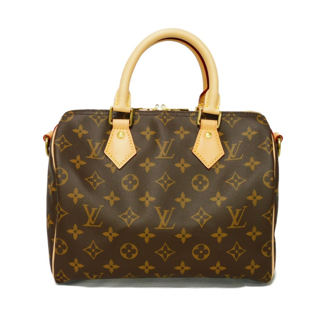 LOUIS VUITTON - LOUIS VUITTON ルイ・ヴィトン スピーディ バンド ... ルイヴィトン バッグ M41113 モノグラム スピーディ・バンドリエール 25 ブラウン 2WAY ハンドバッグ レディース 新品