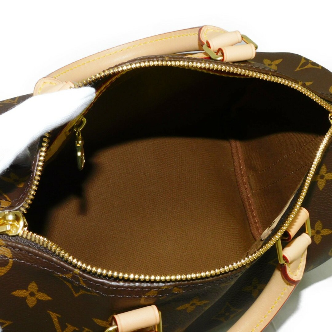 LOUIS VUITTON - LOUIS VUITTON ルイ・ヴィトン スピーディ バンド ... ルイヴィトン バッグ M41113 モノグラム スピーディ・バンドリエール 25 ブラウン 2WAY ハンドバッグ レディース 新品