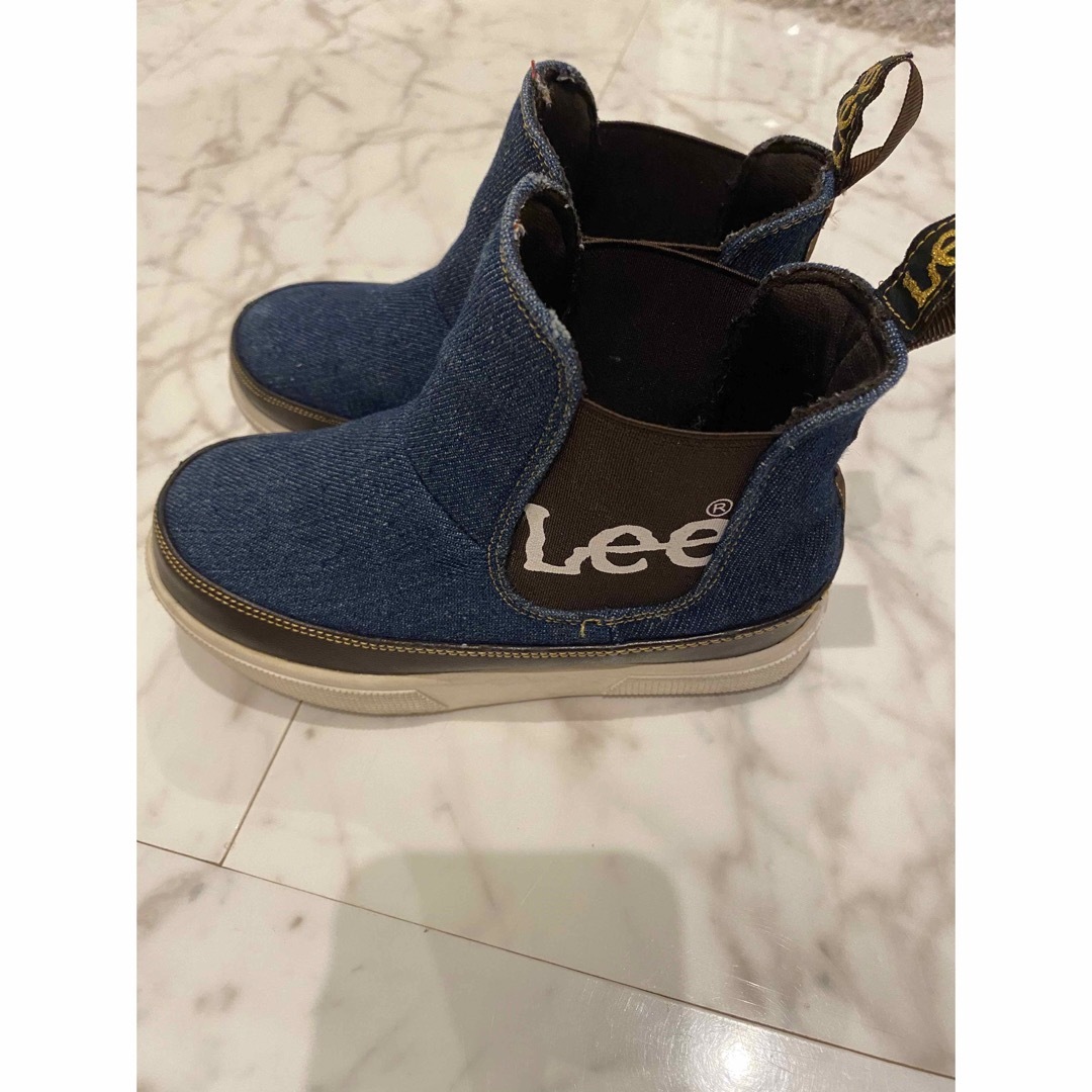 Lee(リー)のLee ハイカットスニーカー 18cm キッズ/ベビー/マタニティのキッズ靴/シューズ(15cm~)(スニーカー)の商品写真