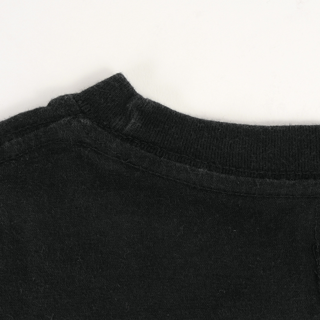 FRAGMENT(フラグメント)のfragment design フラグメント デザイン Tシャツ サイズ：M Levis Fenom リーバイス フェノム サンダーマーク ブラック 黒 トップス 半袖 クルーネック シンプル カジュアル ブランド コラボ【メンズ】【中古】 メンズのトップス(Tシャツ/カットソー(半袖/袖なし))の商品写真