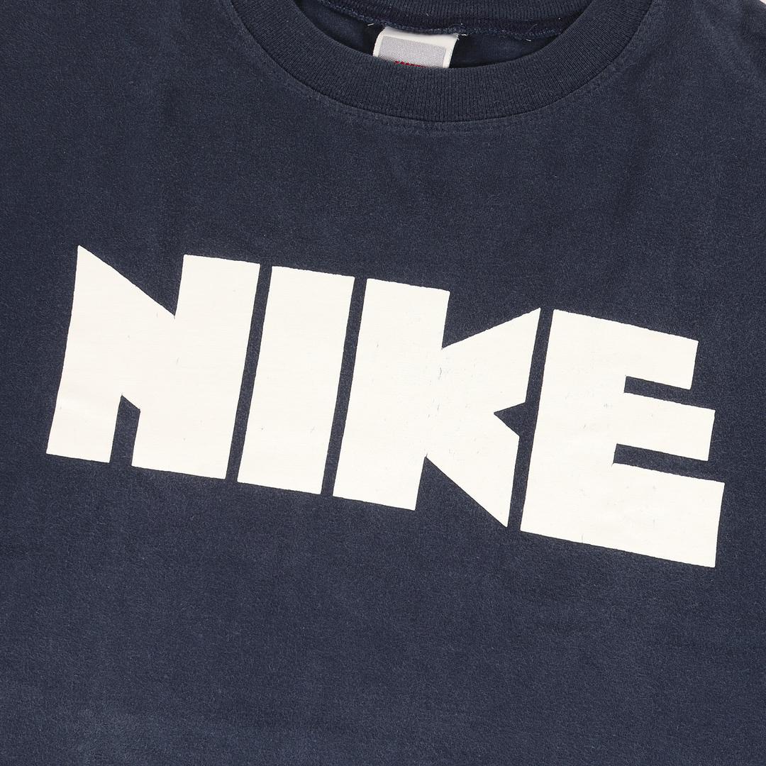 NIKE vintage ナイキ ヴィンテージ Tシャツ サイズ：M 銀タグ ゴツナイキ 90s ネイビー 紺 トップス 半袖 クルーネック シンプル カジュアル ブランド【メンズ】 3
