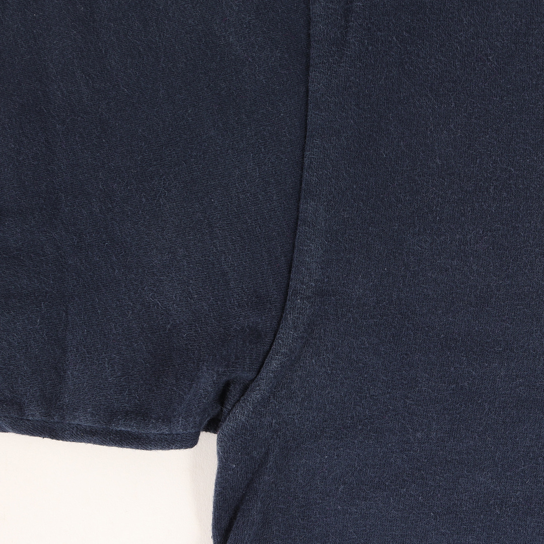 NIKE vintage ナイキ ヴィンテージ Tシャツ サイズ：M 銀タグ ゴツナイキ 90s ネイビー 紺 トップス 半袖 クルーネック シンプル カジュアル ブランド【メンズ】
