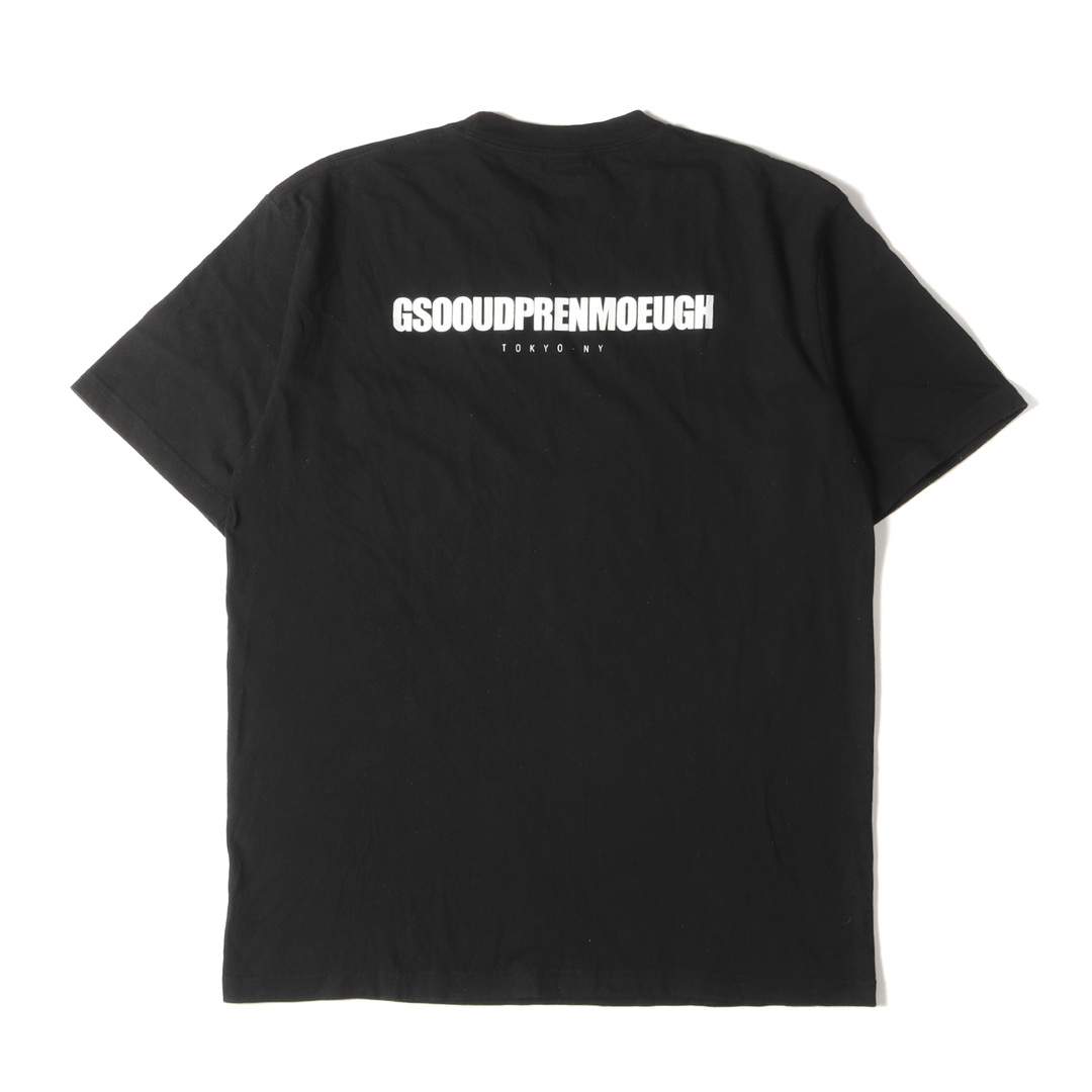 Supreme シュプリーム Tシャツ サイズ：L GOODENOUGH グッドイナフ コラボロゴ ポケット 00s ブラック 黒 トップス アーカイブ 半袖 シンプル カジュアル【メンズ】