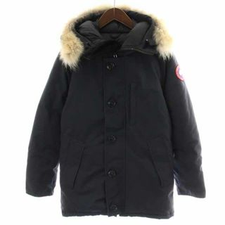 カナダグース(CANADA GOOSE)のCANADA GOOSE Jasper Parka Heritage XS 紺(ダウンジャケット)