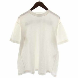 バレンシアガ(Balenciaga)のBALENCIAGA 18年製 Tシャツ カットソー バックロゴ 半袖 XS 白(Tシャツ/カットソー(半袖/袖なし))