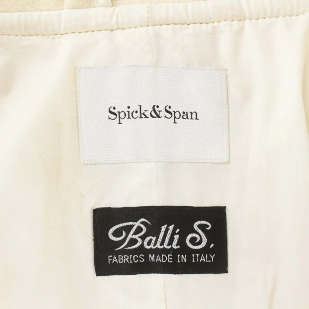 Spick & Span(スピックアンドスパン)のSpick&Span Balli S. ダッフルコート 36 S アイボリー レディースのジャケット/アウター(ダッフルコート)の商品写真