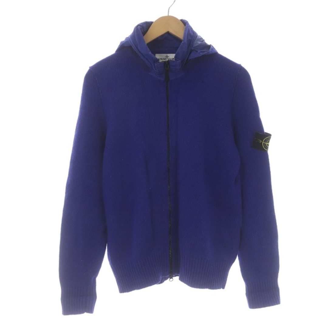 STONE ISLAND CONCEALED HOOD Cardigan M