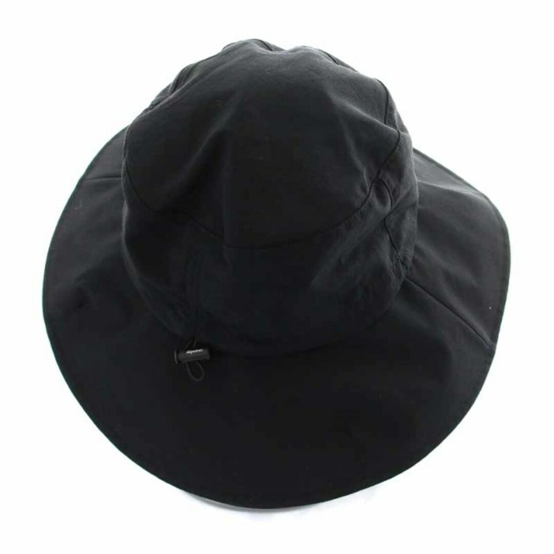 ナゴンスタンス 23SS active hat 帽子 サファリハット M 黒 レディースの帽子(その他)の商品写真