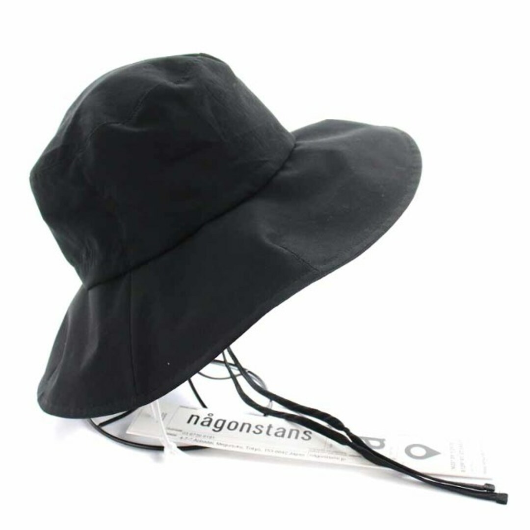 ナゴンスタンス 23SS active hat 帽子 サファリハット M 黒