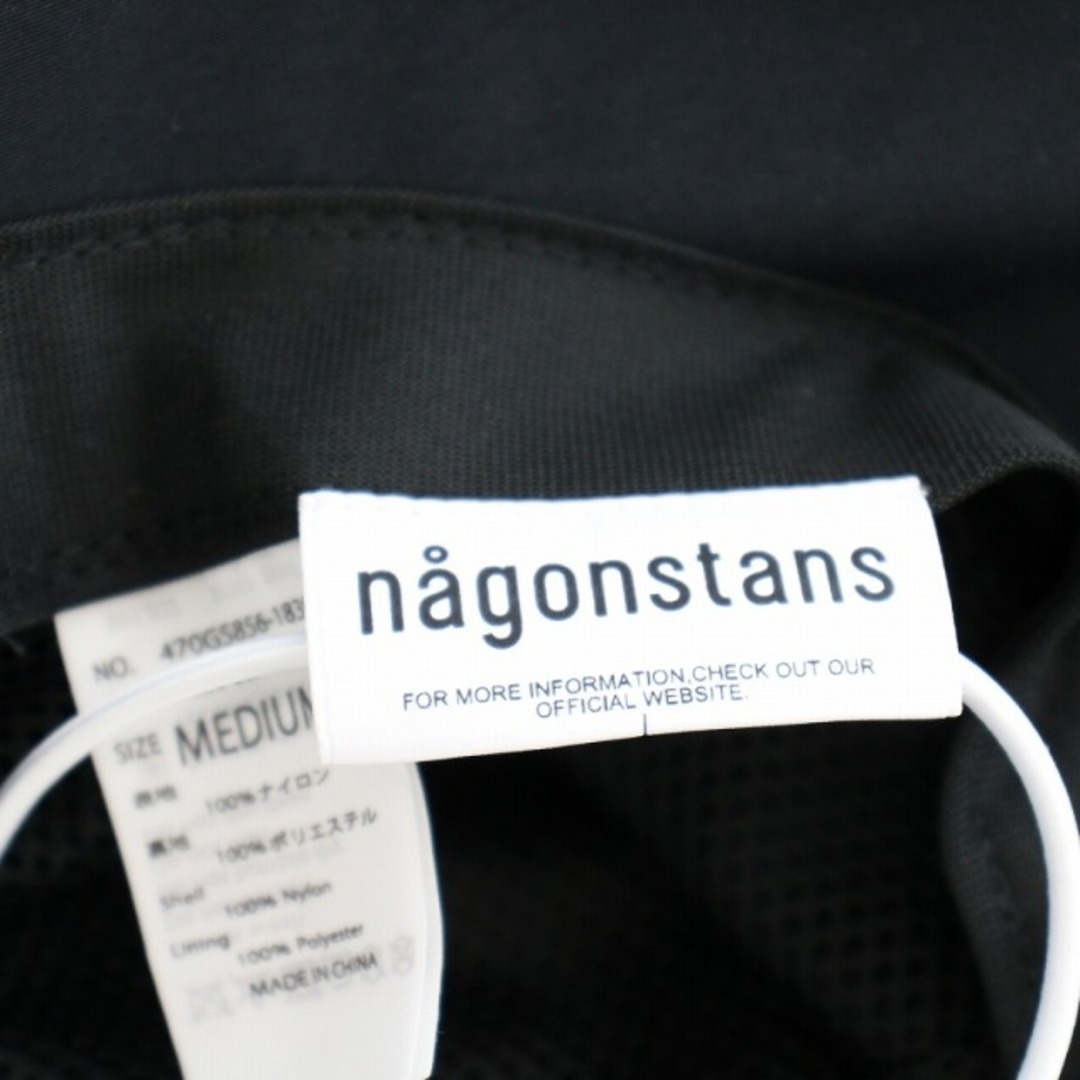 ナゴンスタンス 23SS active hat 帽子 サファリハット M 黒 レディースの帽子(その他)の商品写真