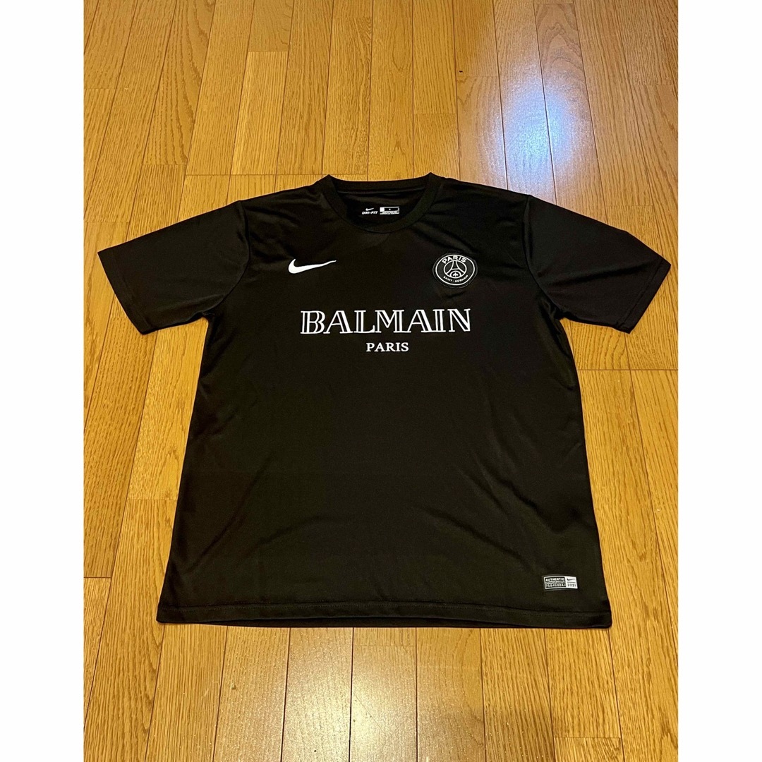 【BALMAIN】PSG バルマン パリサンジェルマン T-shirt L